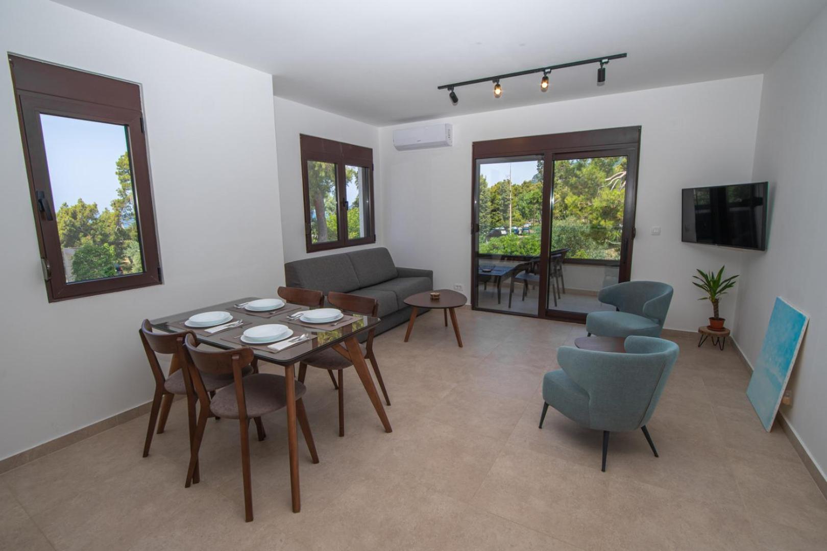 Zia Apartments بار الغرفة الصورة