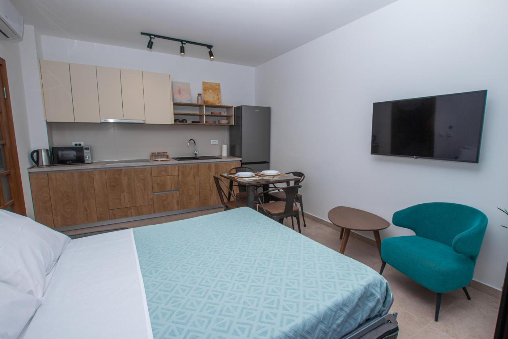 Zia Apartments بار الغرفة الصورة