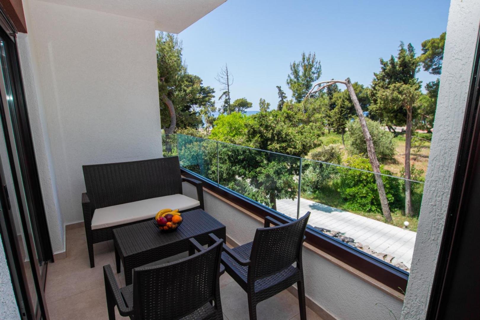 Zia Apartments بار الغرفة الصورة