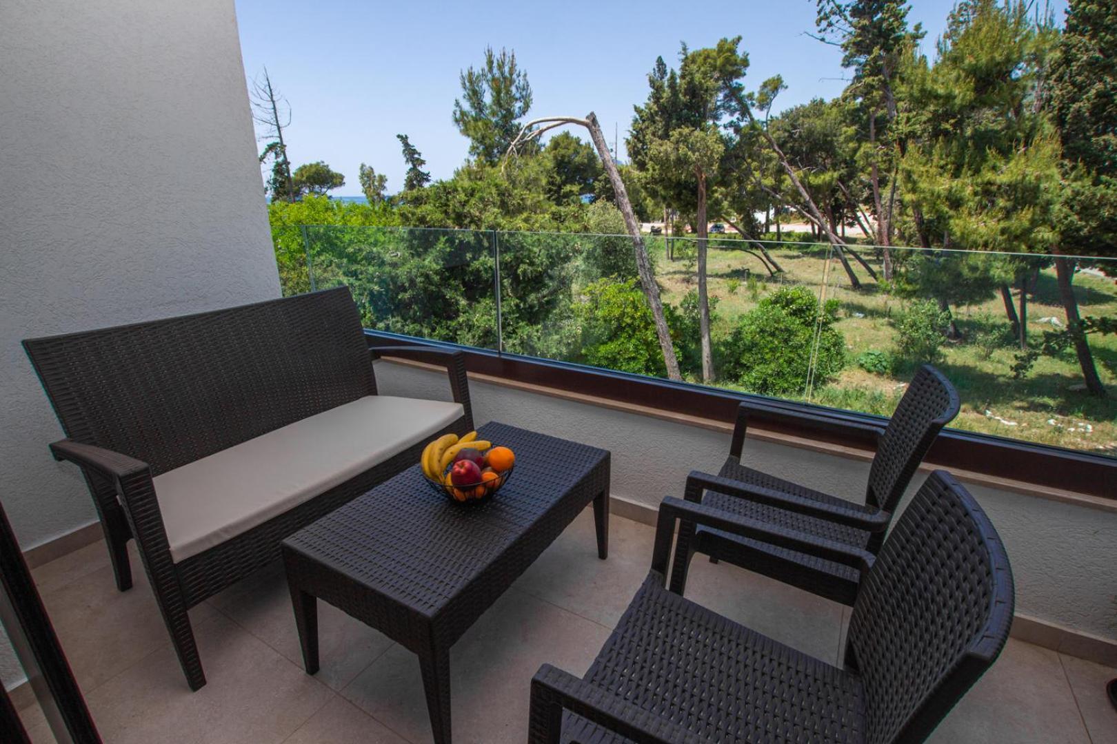Zia Apartments بار الغرفة الصورة